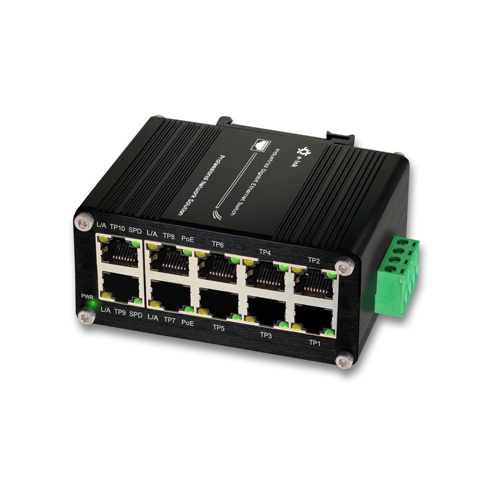 ルーター・ネットワーク機器 PLANET 8-Port 10/100/1000 PoE Switch ルーター・ネットワーク機器 PLANET 8-Port 10/100/1000 PoE